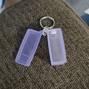 Vintage Tupperware Keychain Fridge Box